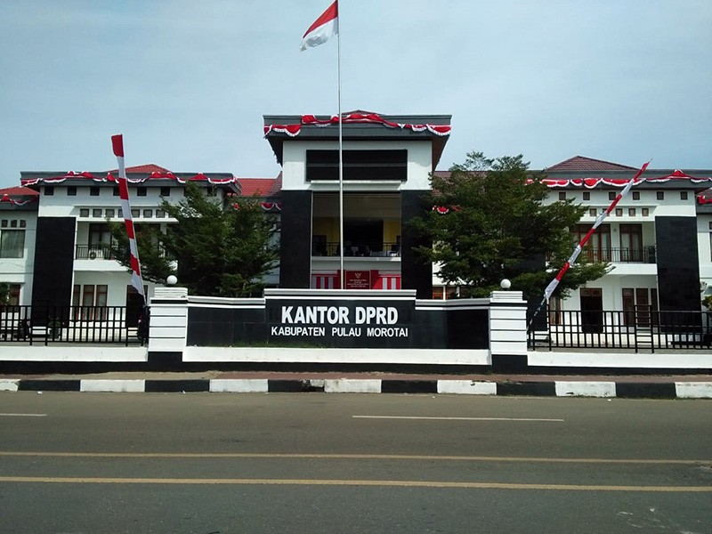 Kantor DPRD Morotai