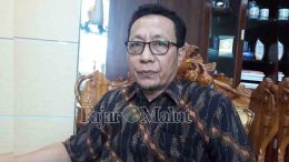Plt. Kepala Dinas PUPR Ternate M. Taufik Jauhar