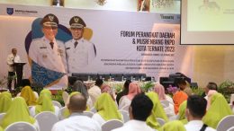 Forum Perangkat Daerah dan Musrenbang RKPD di buka Wali Kota