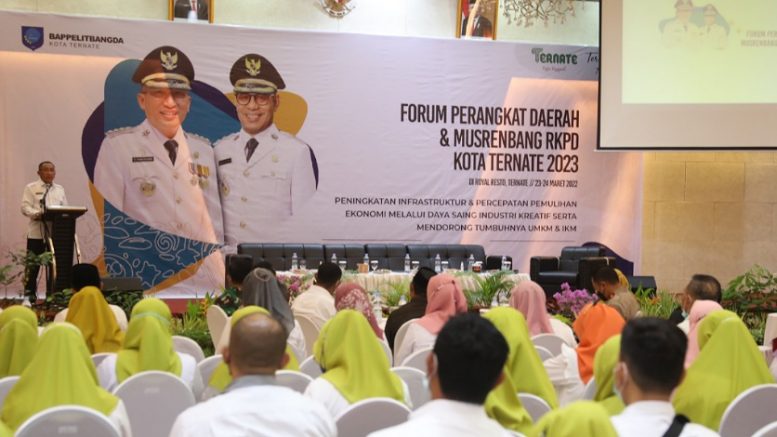 Forum Perangkat Daerah dan Musrenbang RKPD di buka Wali Kota