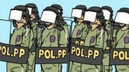 Ilustrasi Satpol PP