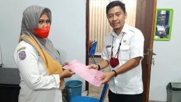 Penyerahan SK PTT Satpol PP