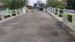 Salah Satu Jembatan Di Moti Yang Dibangun 2016