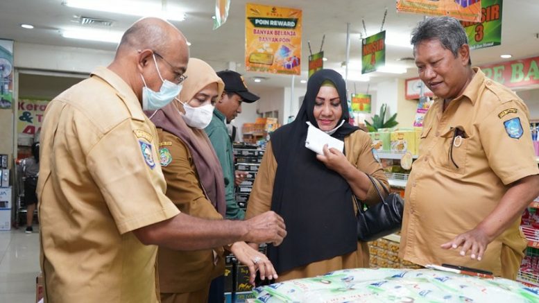 Tim Gabungan Saat Lakukan Sidak