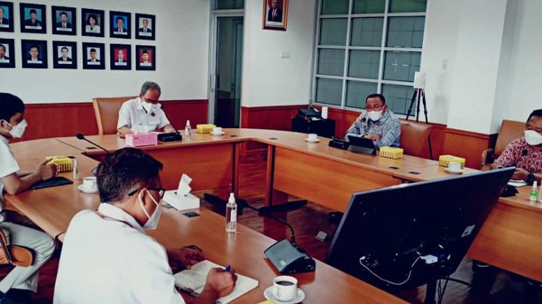 Wali Kota Paparkan Potensi Batu Angus di Badan Geologi Nasional