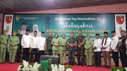 Foto Bersama KASAD