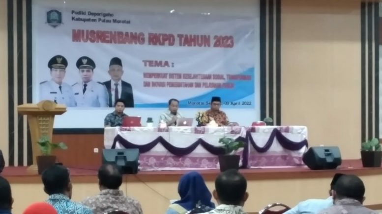 Musrenbang RKPD Pemkab Morotai
