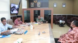 Pansel Saat Wawancara Calon Kepsek (Bucek Humas)