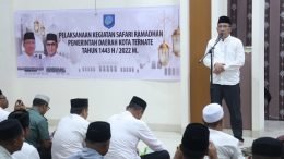Wali Kota Saat Canangkan Safari Ramadhan (Bucek Humas)