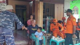 Kakek Yang Sempat Dilaporkan Hilang (Foto Basarnas)