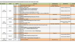 Jadwal UAS Selama Di Maluku Utara