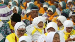 Jamaah Asal Maluku Utara (sumber: jpnn.com)