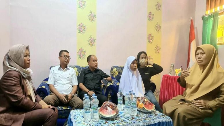 Komisi III Saat Kembalikan Anak Putus Sekolah (Dokumentasi Komisi III)