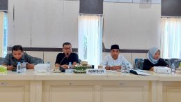 Konfrensi Pers Komisi III DPRD Ternate