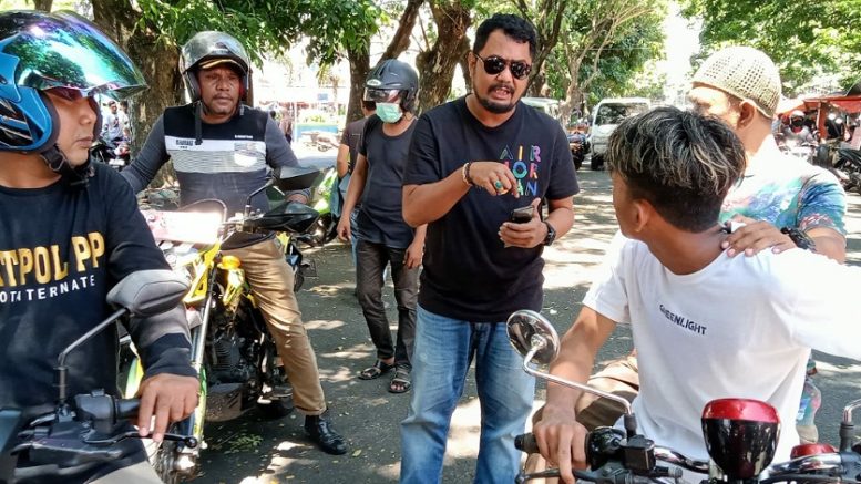 Oknum Juru Parkir Yang Diamankan