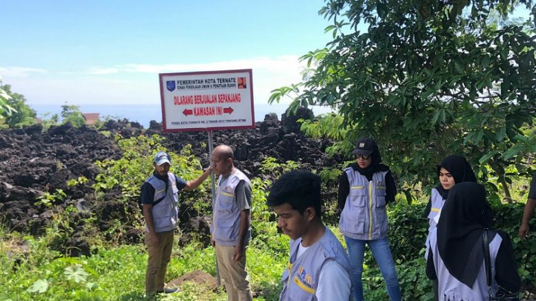 Pemasangan Plan Larangan Membangun