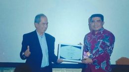 Penghargaan BKN Regional XI Yang Diterima Samin Marsaoly