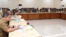 Rapat Wali Kota Dengan Seluruh Pimpinan OPD (Foto Bucek)