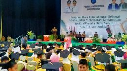 Siswa Yang Di Wisuda (Foto Febi)