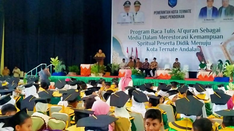 Siswa Yang Di Wisuda (Foto Febi)