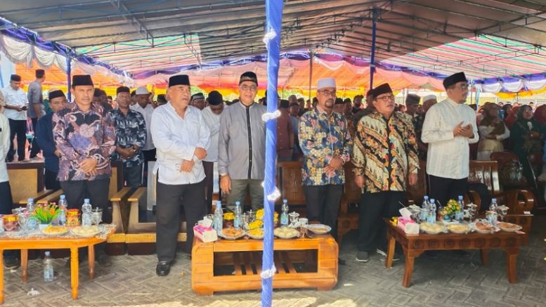 Suasana Halal Bi Halal Keluarga Besar Moti Kota (Foto: Agef)