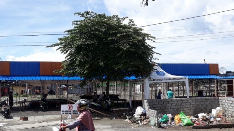 Lapak Pedagang Kota Baru