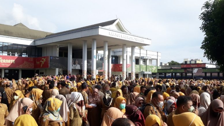 Pegawai Pemkot Termate