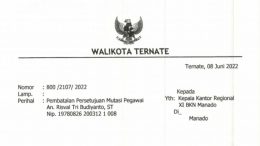 Pembatalan Persetujuan Mutasi