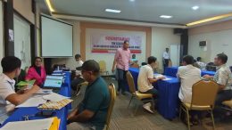 Suasana Pendaftaran Calon Anggota Bawaslu Malut