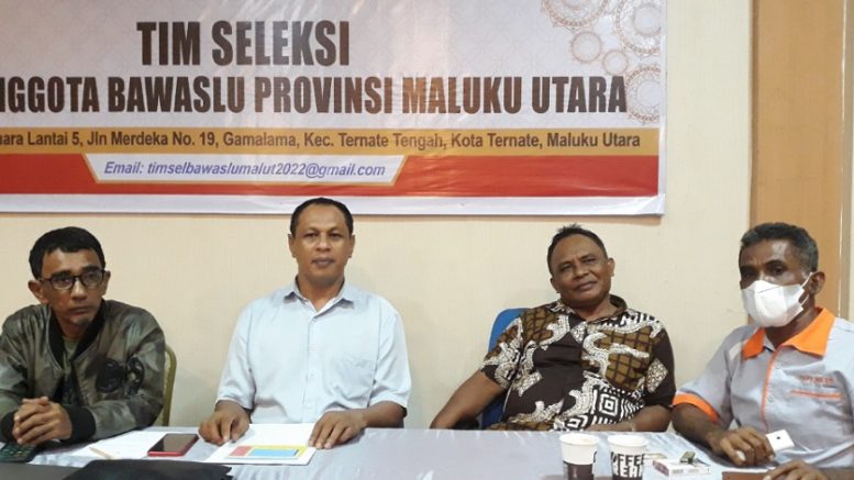 Timsel Bawaslu Malut