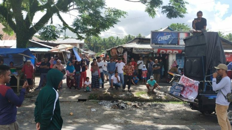 Aksi Dukungan Haji Robert