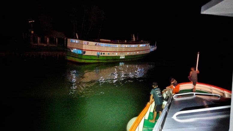 KM. Cahaya Arafah Yang Tenggelam