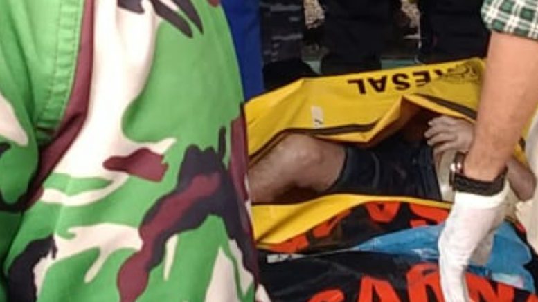 Jenazah Yang Ditemukan SAR Gabungan