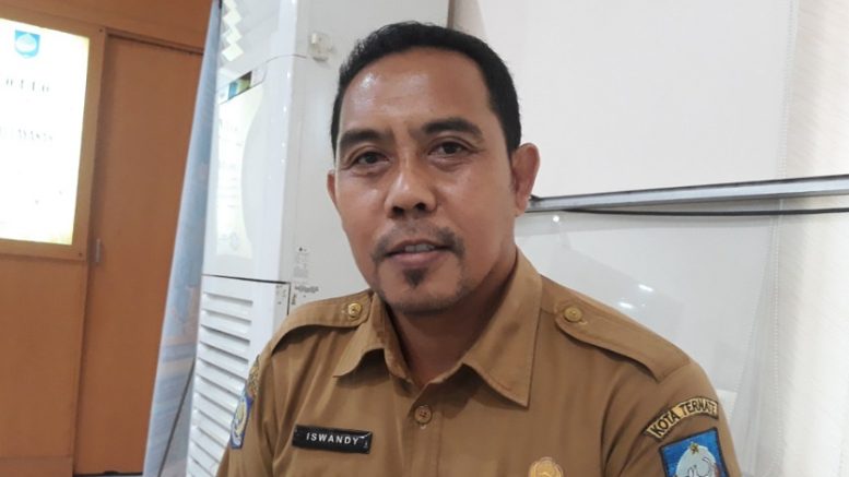 Kabid Anggaran BPKAD Ternate Iswandi Semarang