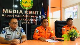Kepala Jasa Raharja Ternate Bersama Basarnas