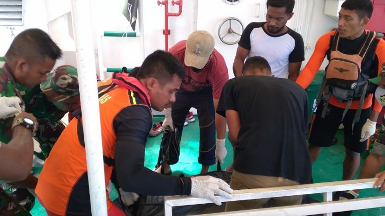 Korban Dievakuasi Tim SAR