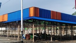 Lapak Pedagang Kota Baru