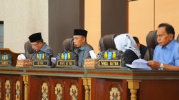 Paripurna Pengesahan LPP APBD 2021