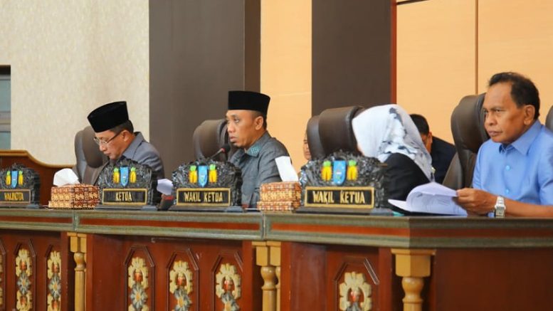Paripurna Pengesahan LPP APBD 2021