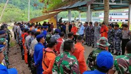 Penutupan Operasi SAR