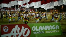 Suasana Perayaan Haornas Tahun 2018 di Ternate