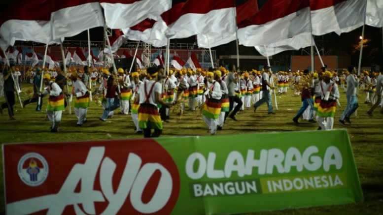 Suasana Perayaan Haornas Tahun 2018 di Ternate