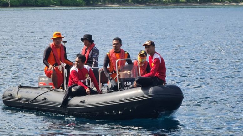 Proses Pencarian Korban Cahaya Arafah