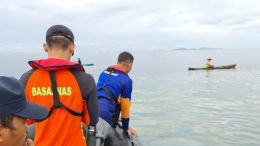 Proses Pencarian Korban KM. Cahaya Arafah