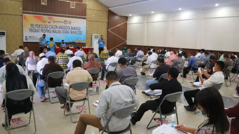 Suasana Tes Psikologi