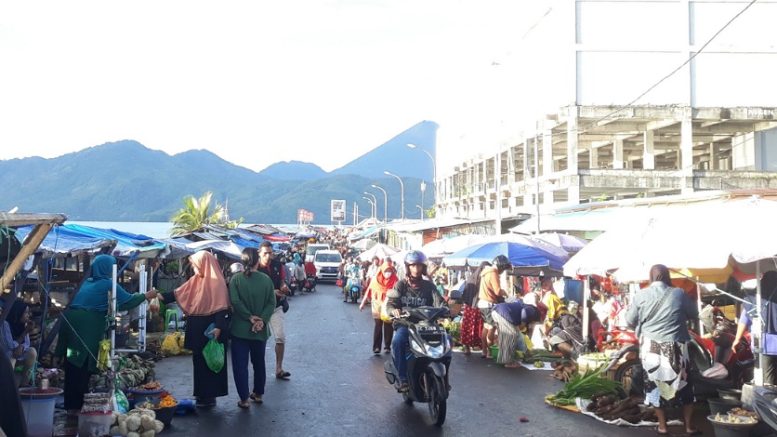Pedagang Belakang Jatiland Mall