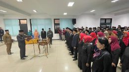 Pelantikan Pejabat Pemkot Ternate