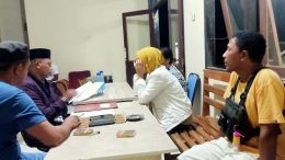 Pemeriksaan Terduga Pelaku Judi