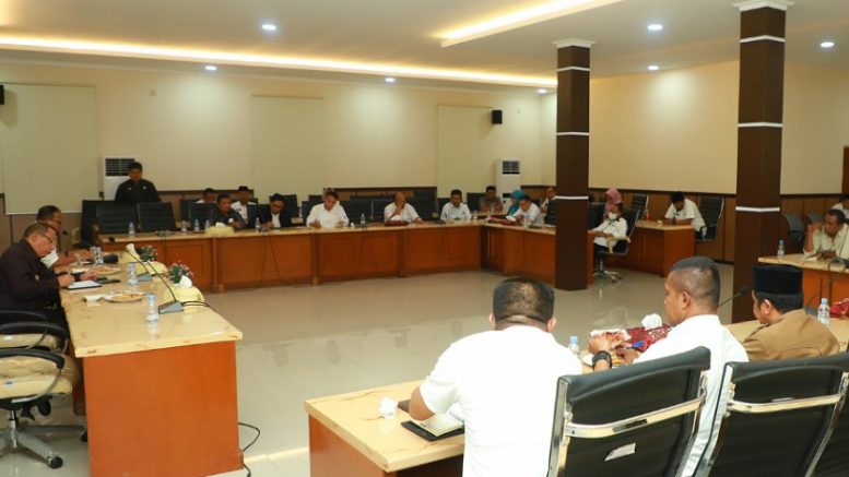 Rapat Bersama Pimpinan OPD (Foto Ongki Humas)