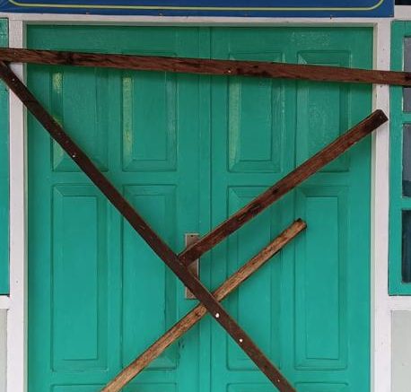 Kantor Lurah Stadion Dipalang